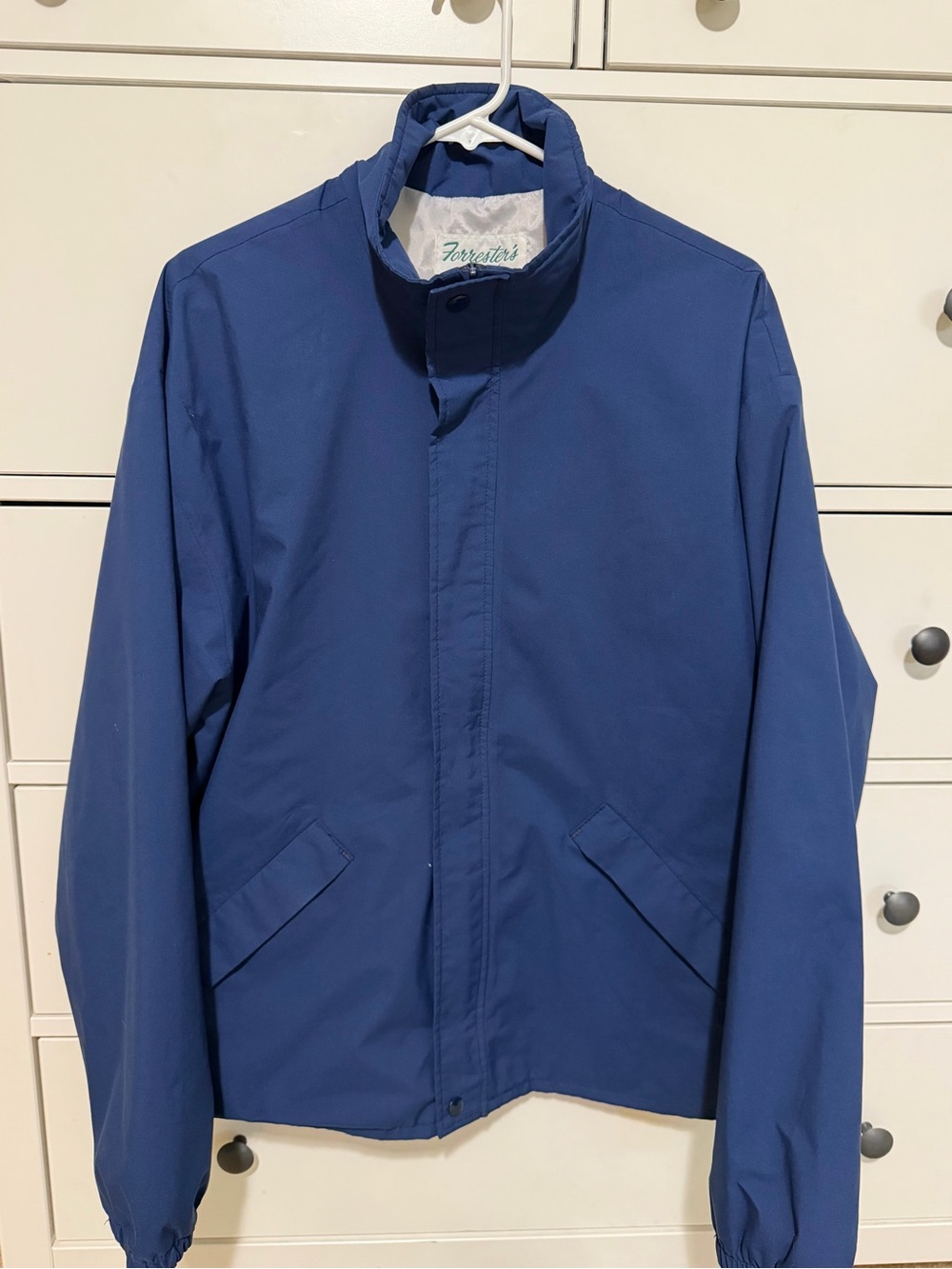 Forrester’s Vintage Navy Jacket